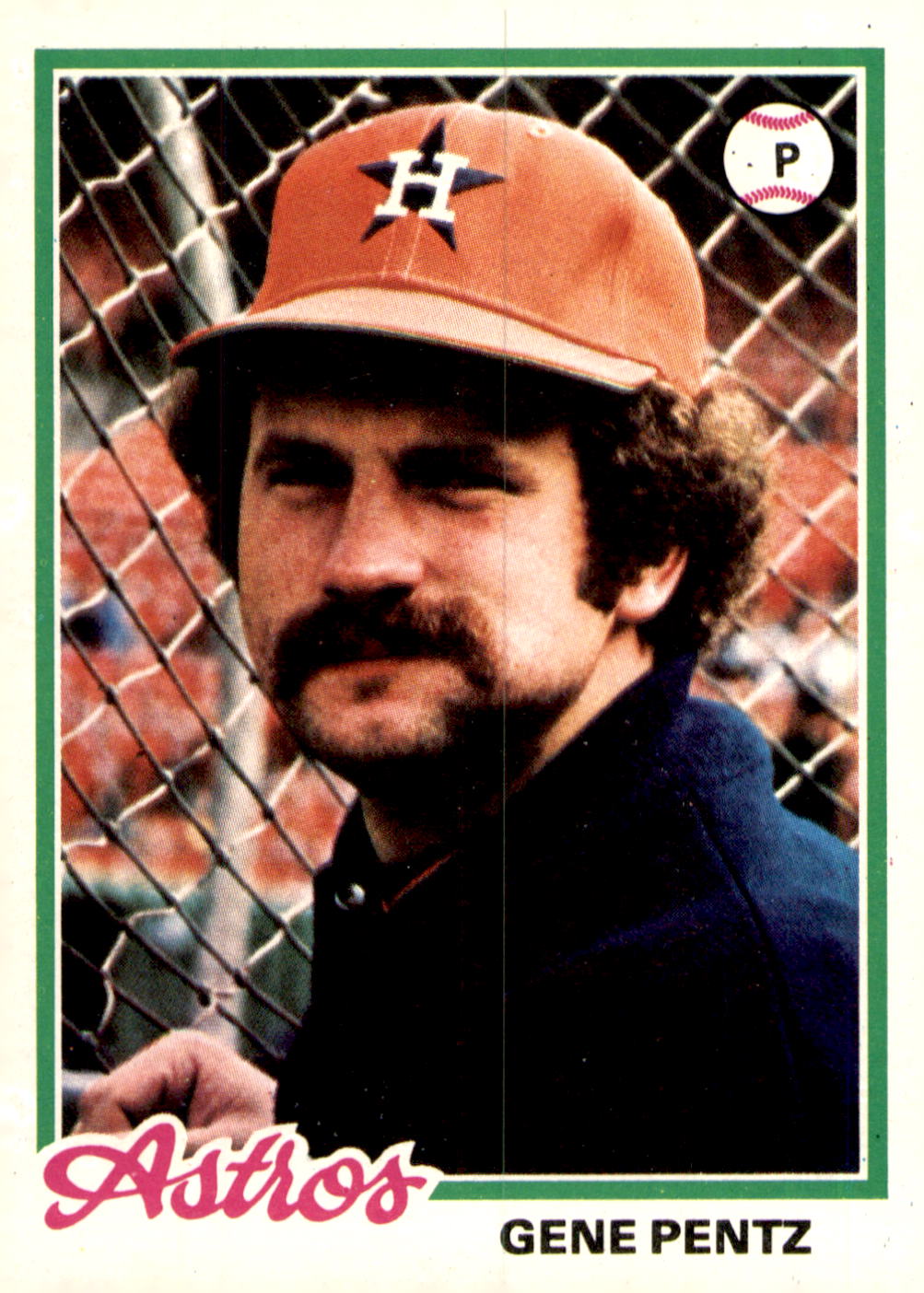 1978 Topps #64 Gene Pentz