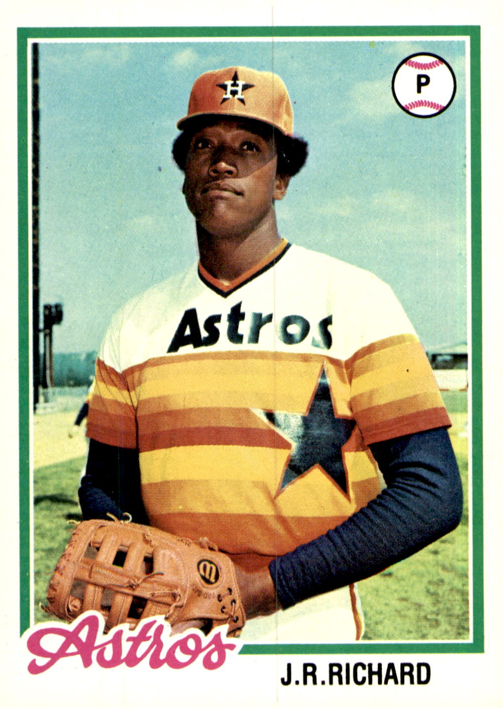 1978 Topps #470 J.R. Richard