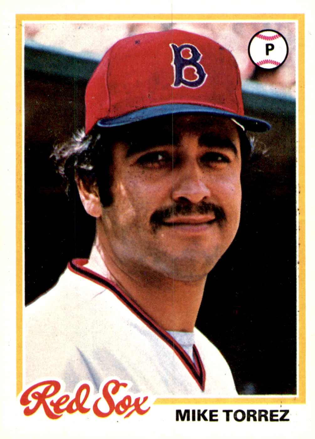 1978 Topps #645 Mike Torrez