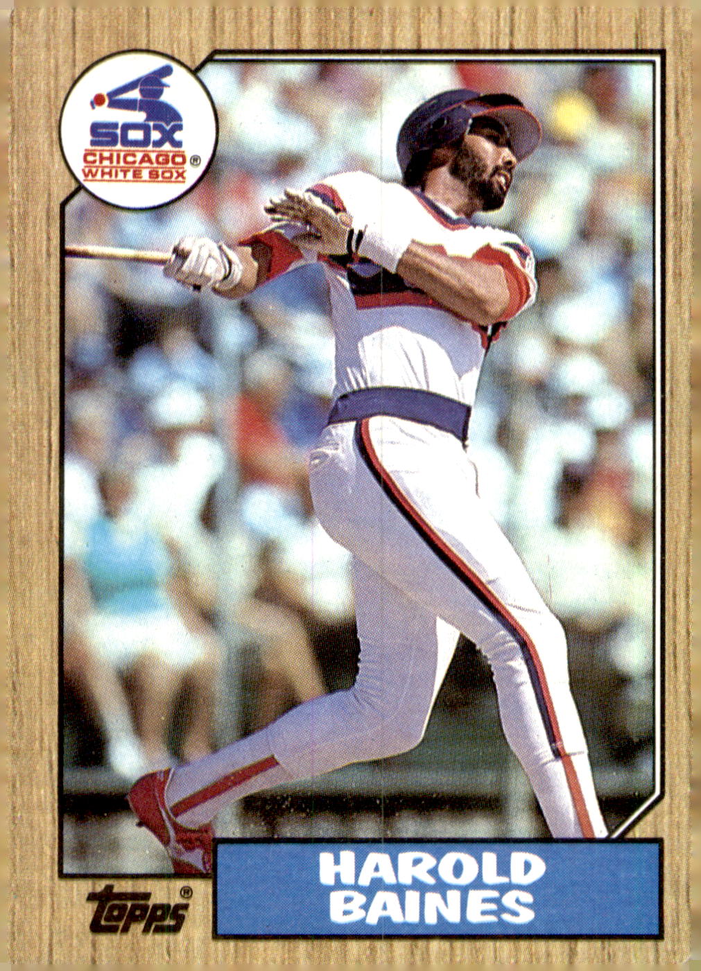 1987 Topps #772 Harold Baines