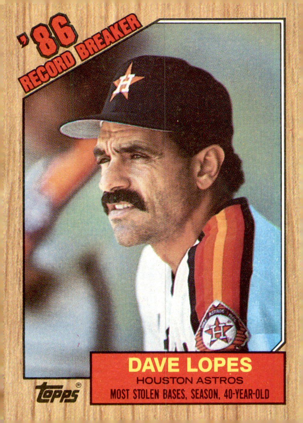 1987 Topps #4 Dave Lopes