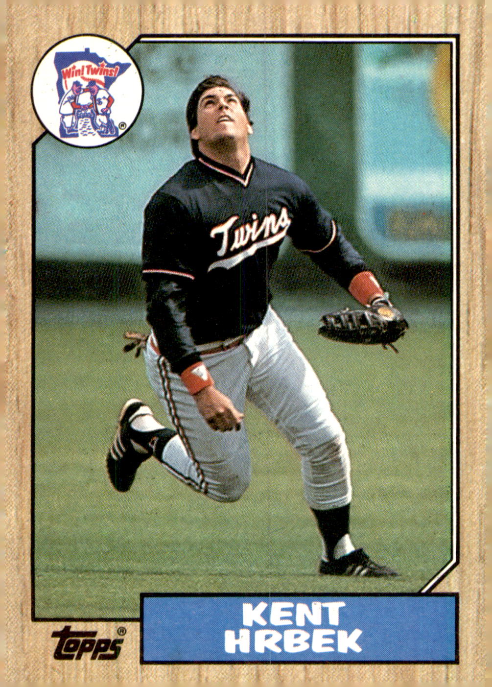 1987 Topps #679 Kent Hrbek