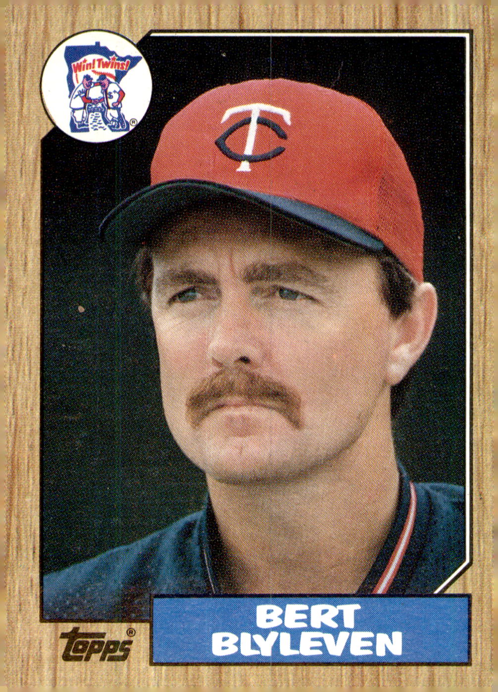 1987 Topps #25 Bert Blyleven