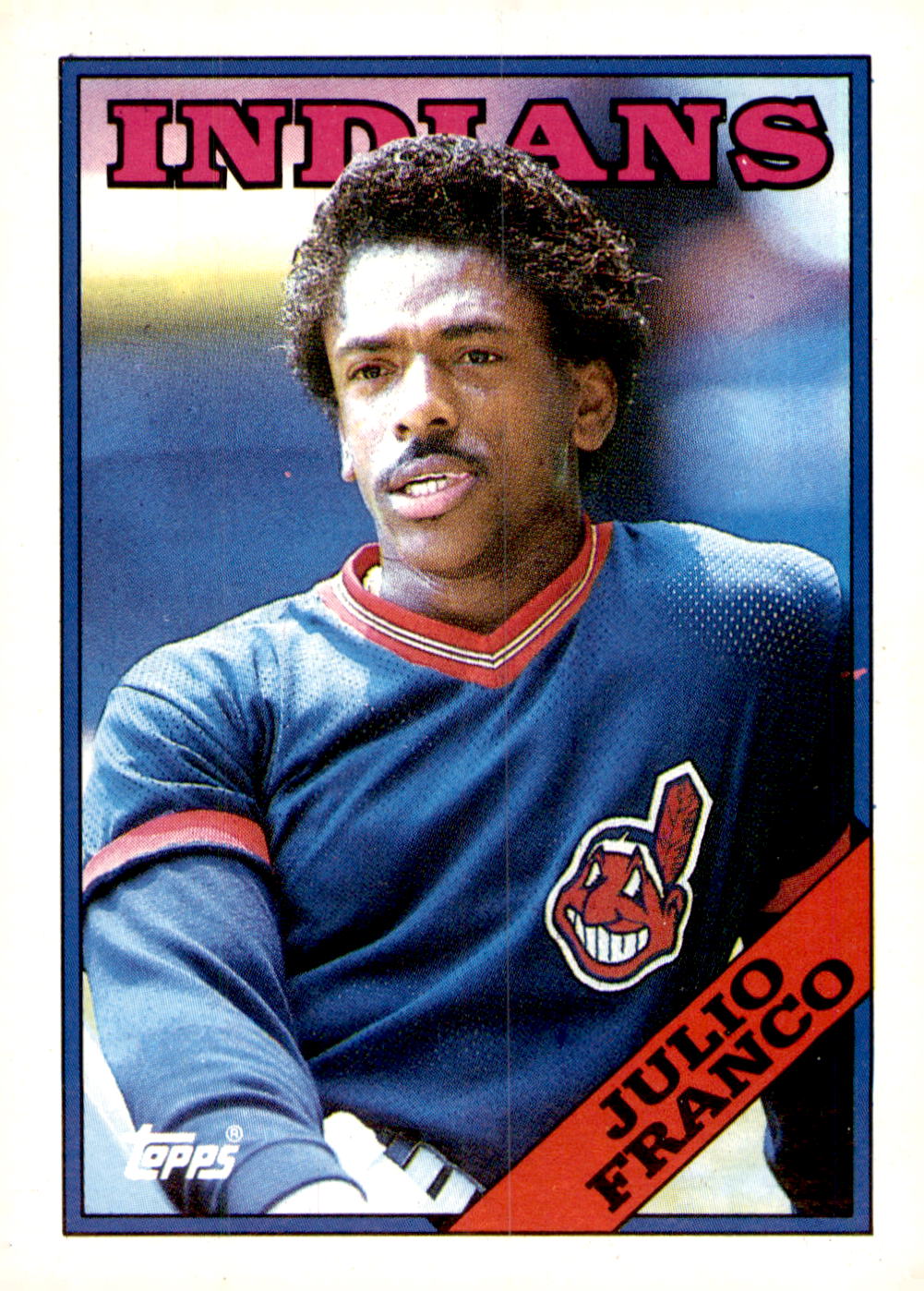 1988 Topps #683 Julio Franco