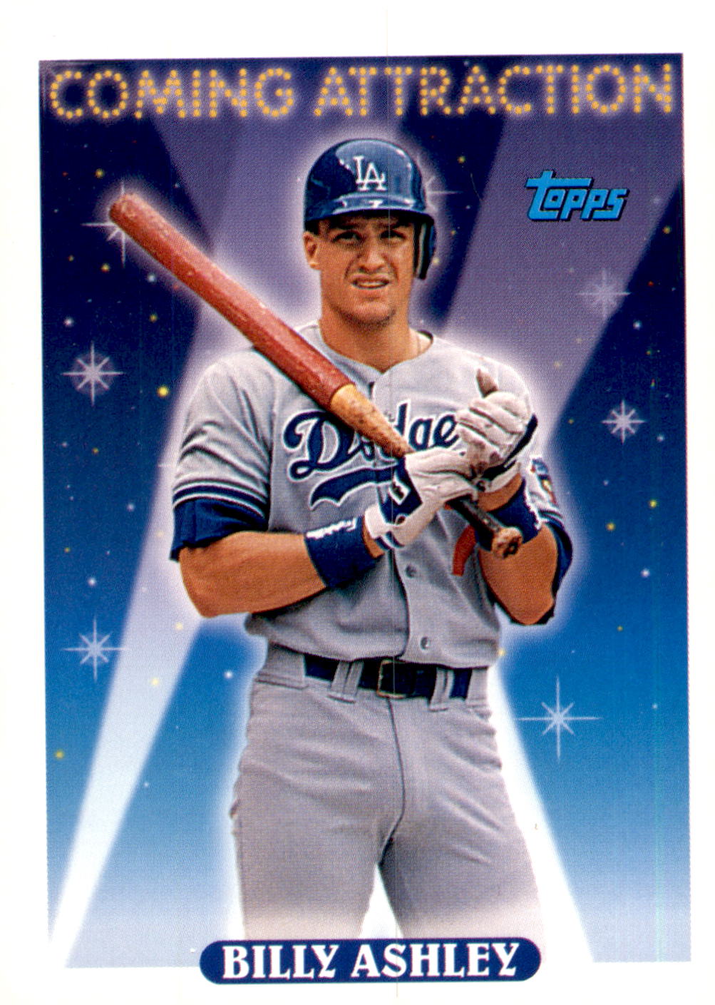 1993 Topps #815 Billy Ashley