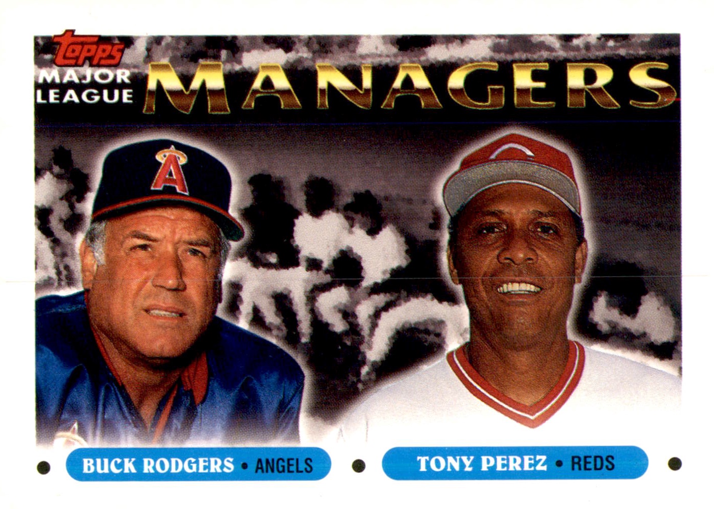 1993 Topps #503 Buck Rodgers / Tony Perez