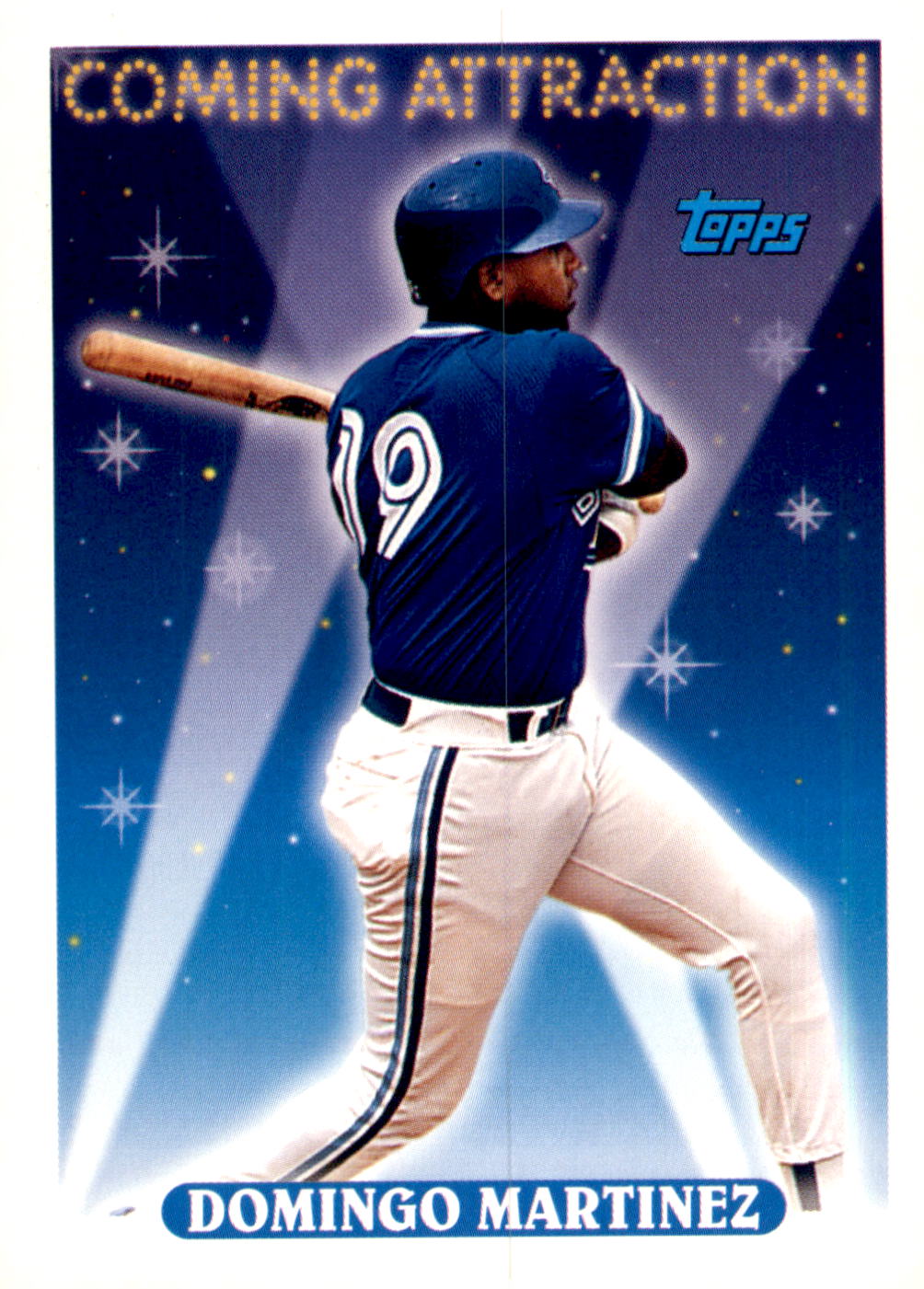 1993 Topps #810 Domingo Martinez Rookie