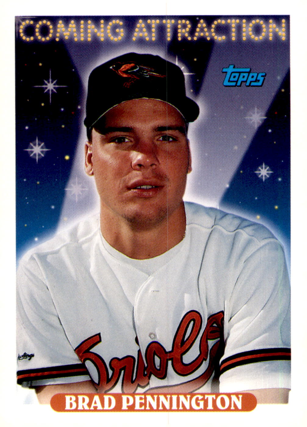 1993 Topps #797 Brad Pennington