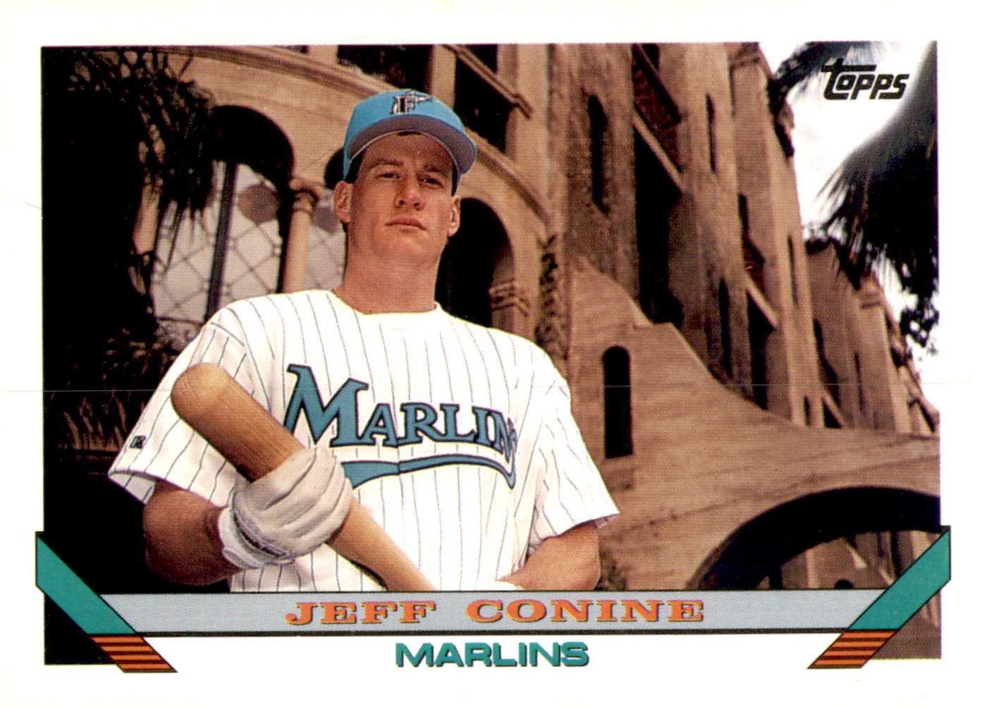 1993 Topps #789 Jeff Conine