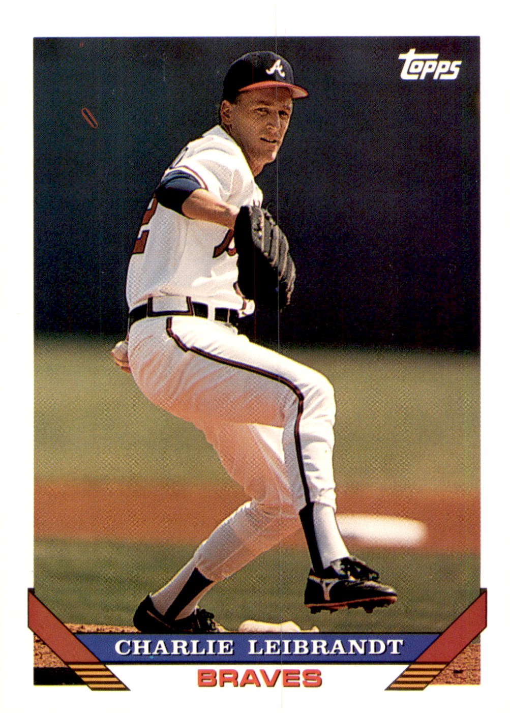 1993 Topps #677 Charlie Leibrandt