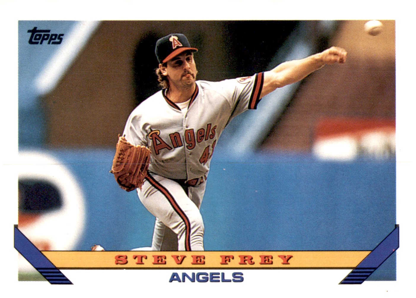 1993 Topps #728 Steve Frey
