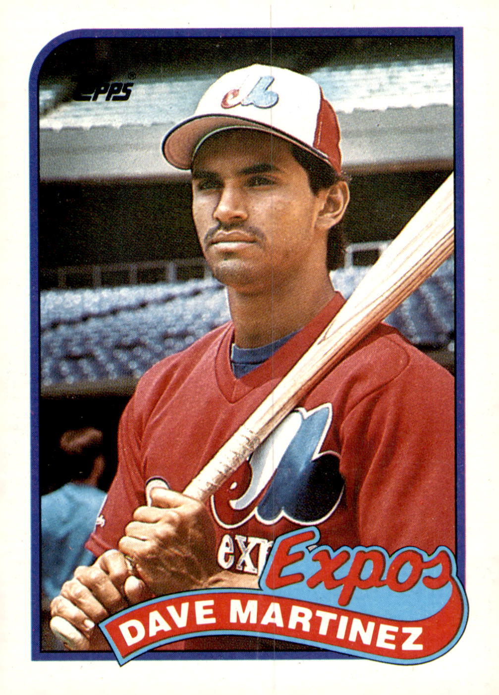 1989 Topps #763 Dave Martinez
