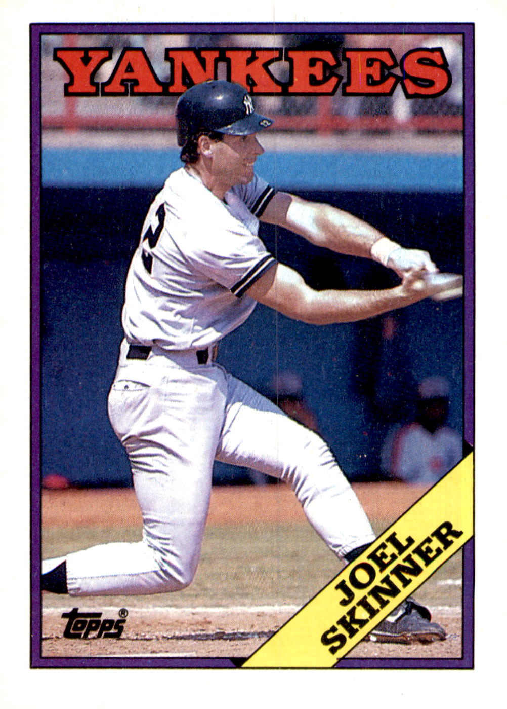 1988 Topps #109 Joel Skinner