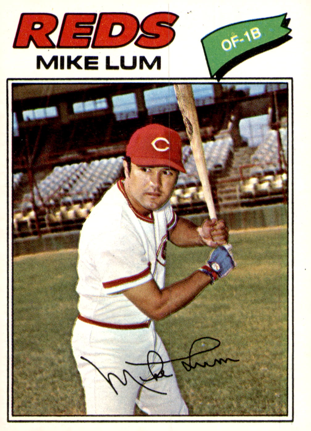 1977 Topps #601 Mike Lum