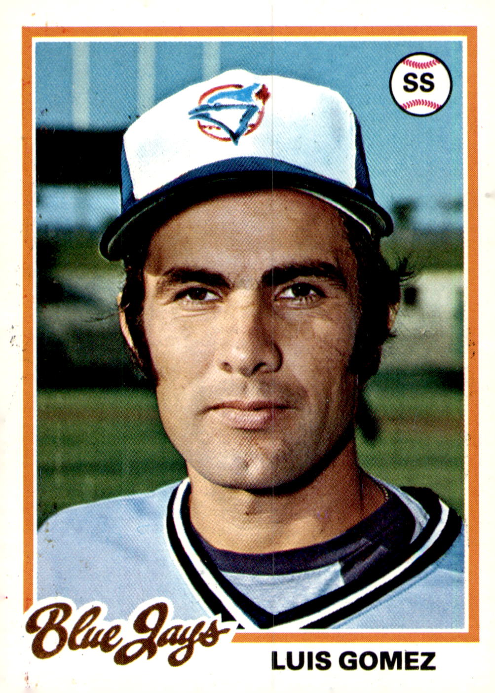 1978 Topps #573 Luis Gomez