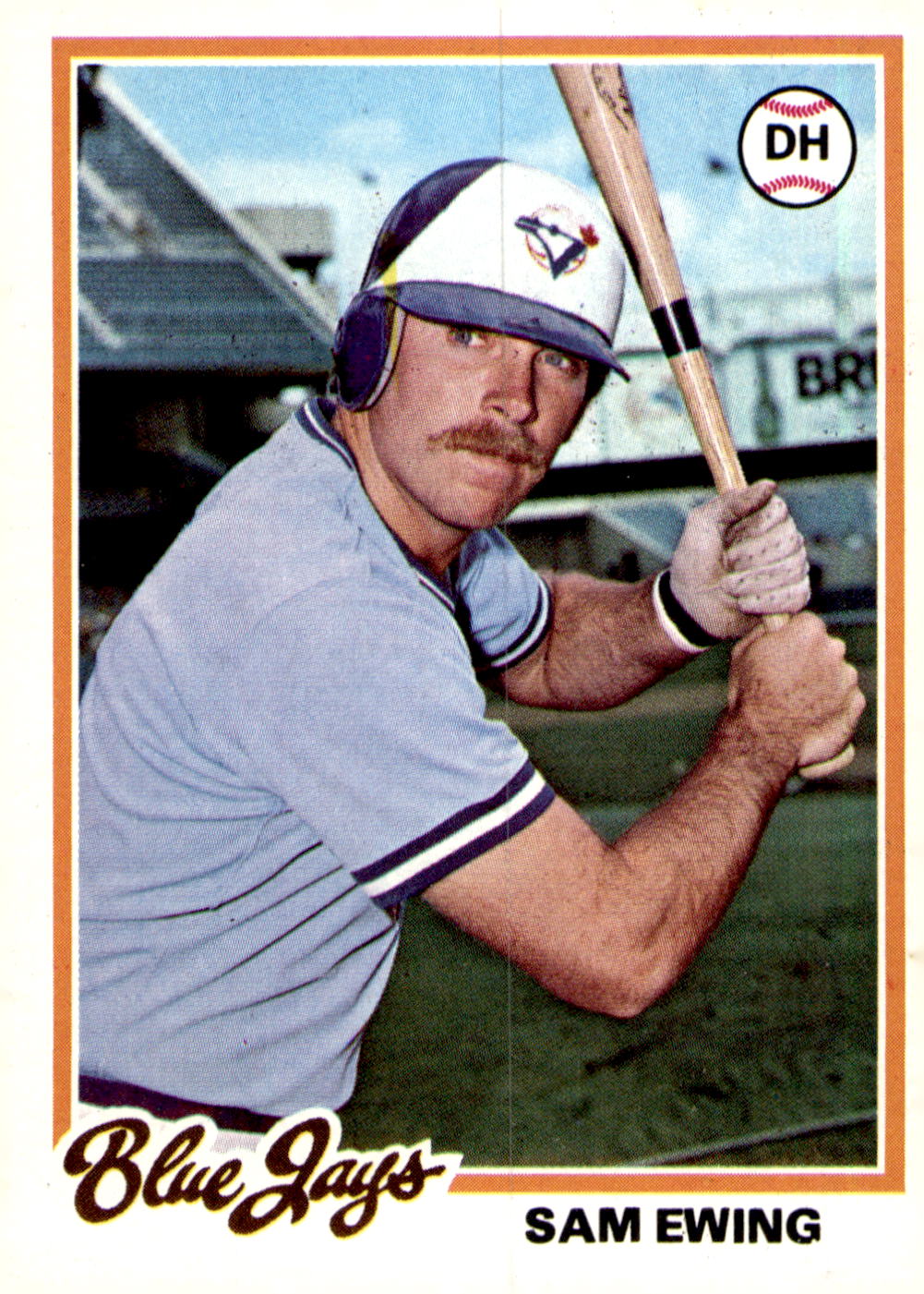 1978 Topps #344 Sam Ewing
