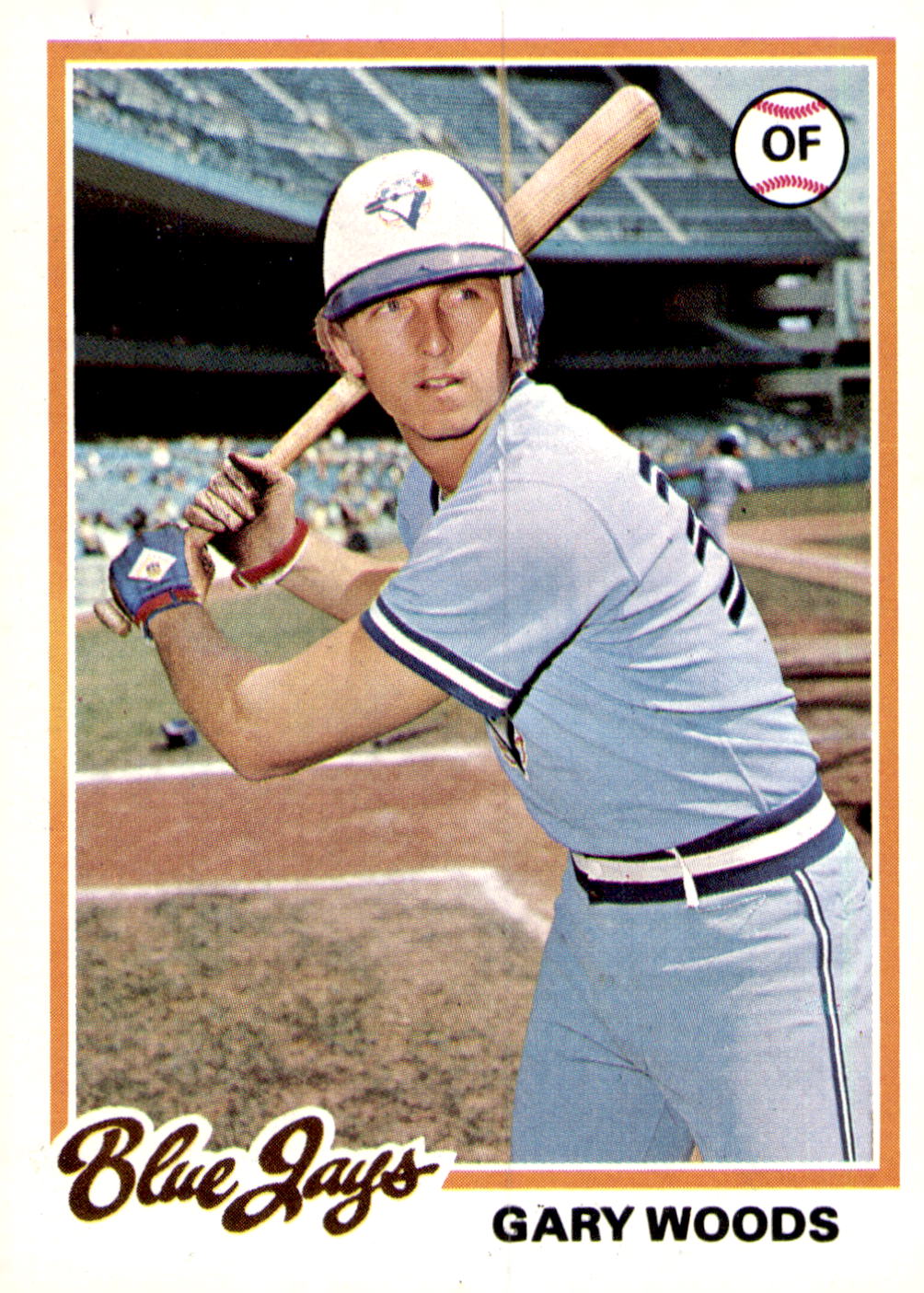 1978 Topps #599 Gary Woods