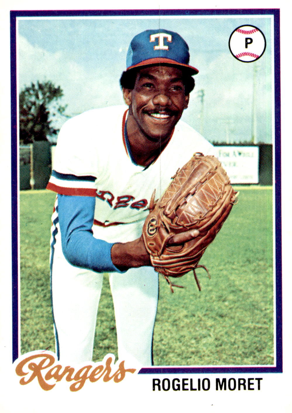 1978 Topps #462 Rogelio Moret