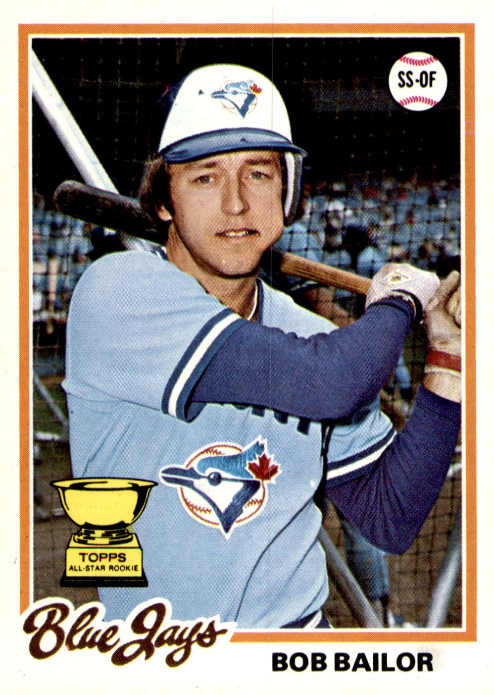 1978 Topps #196 Bob Bailor