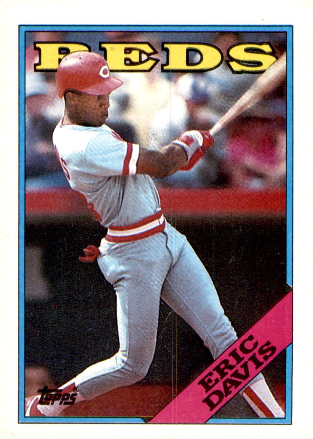 1988 Topps #150 Eric Davis