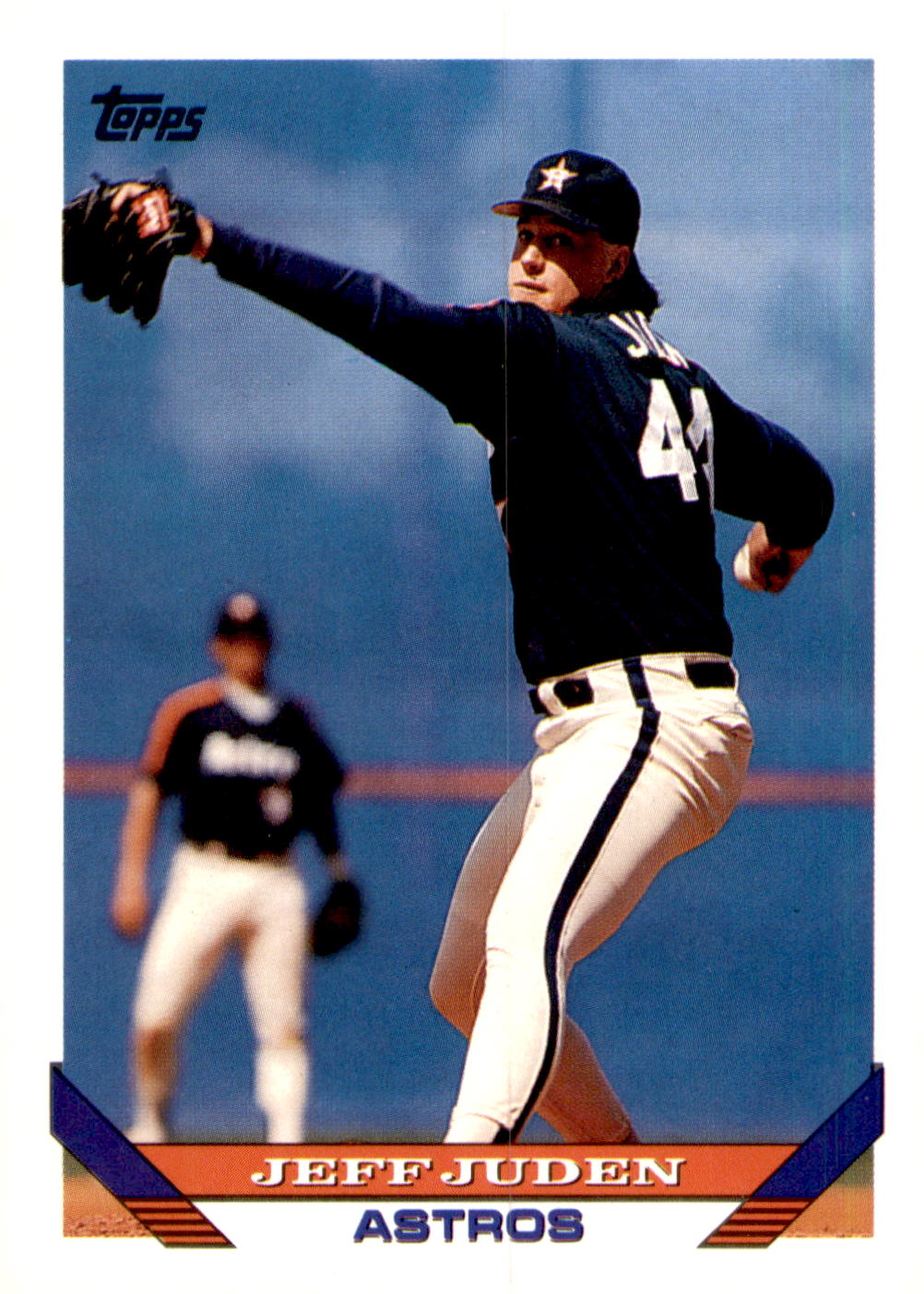1993 Topps #709 Jeff Juden