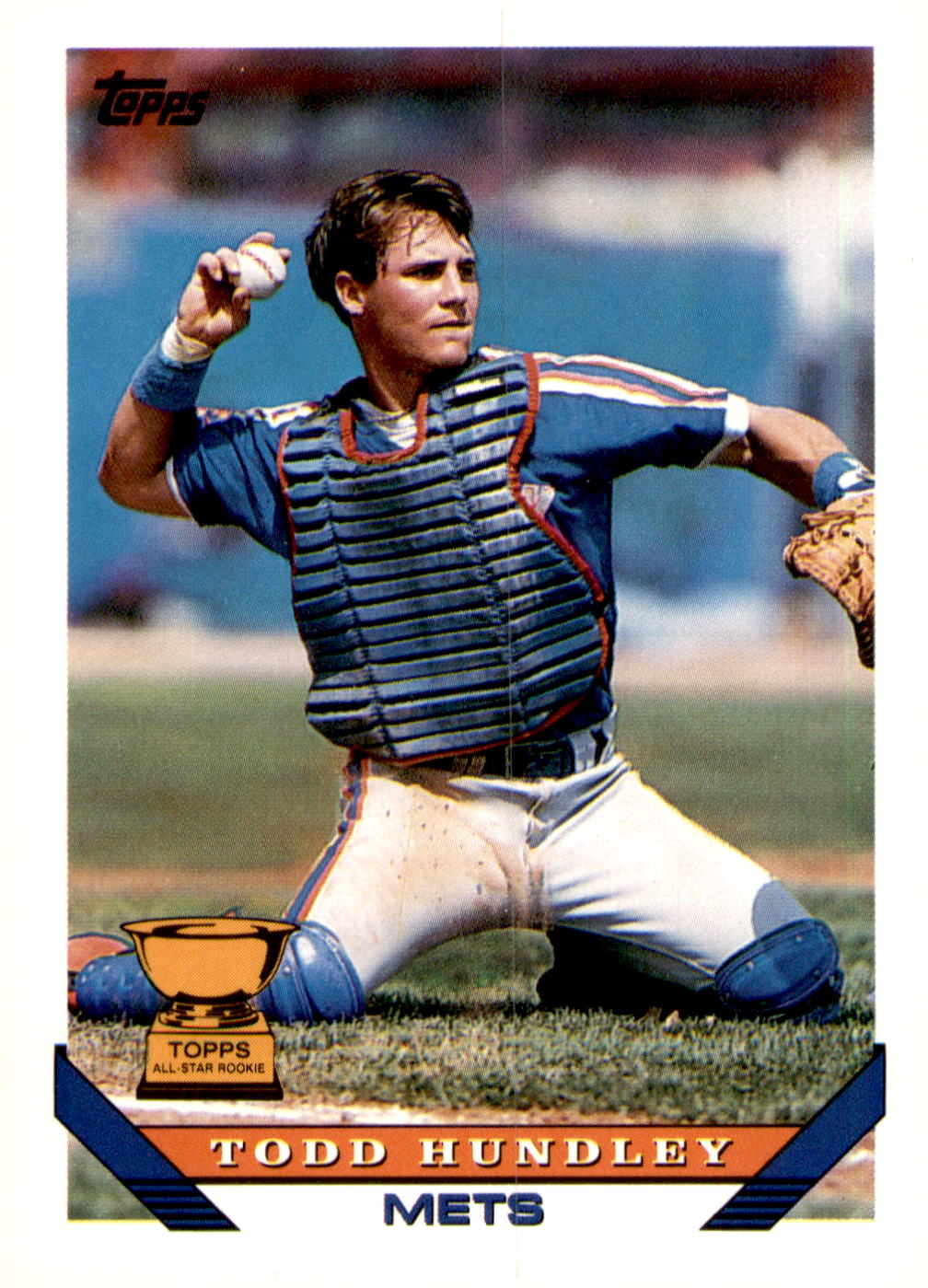 1993 Topps #380 Todd Hundley