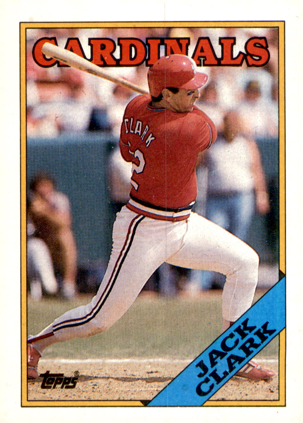 1988 Topps #100 Jack Clark