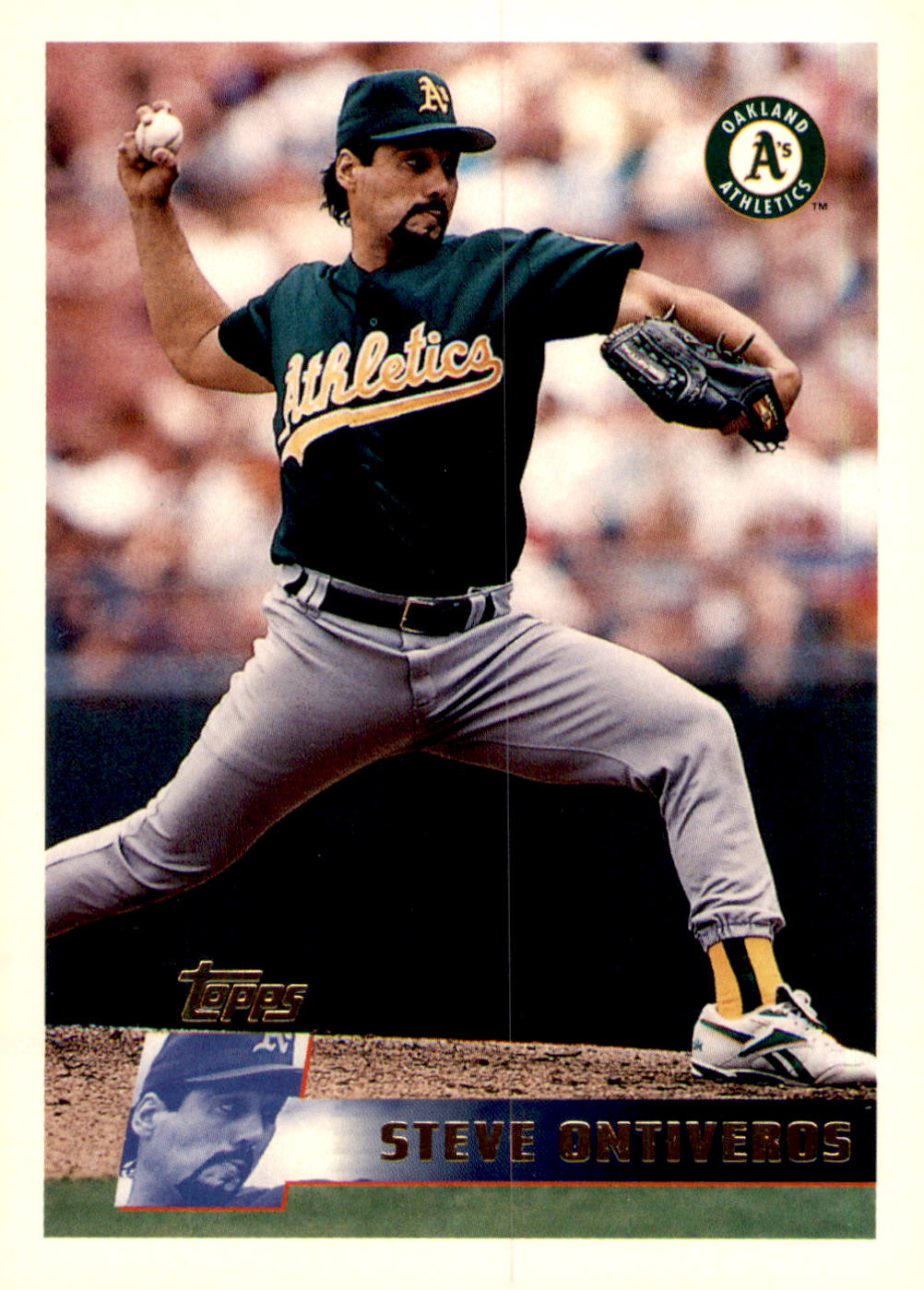 1996 Topps #176 Steve Ontiveros