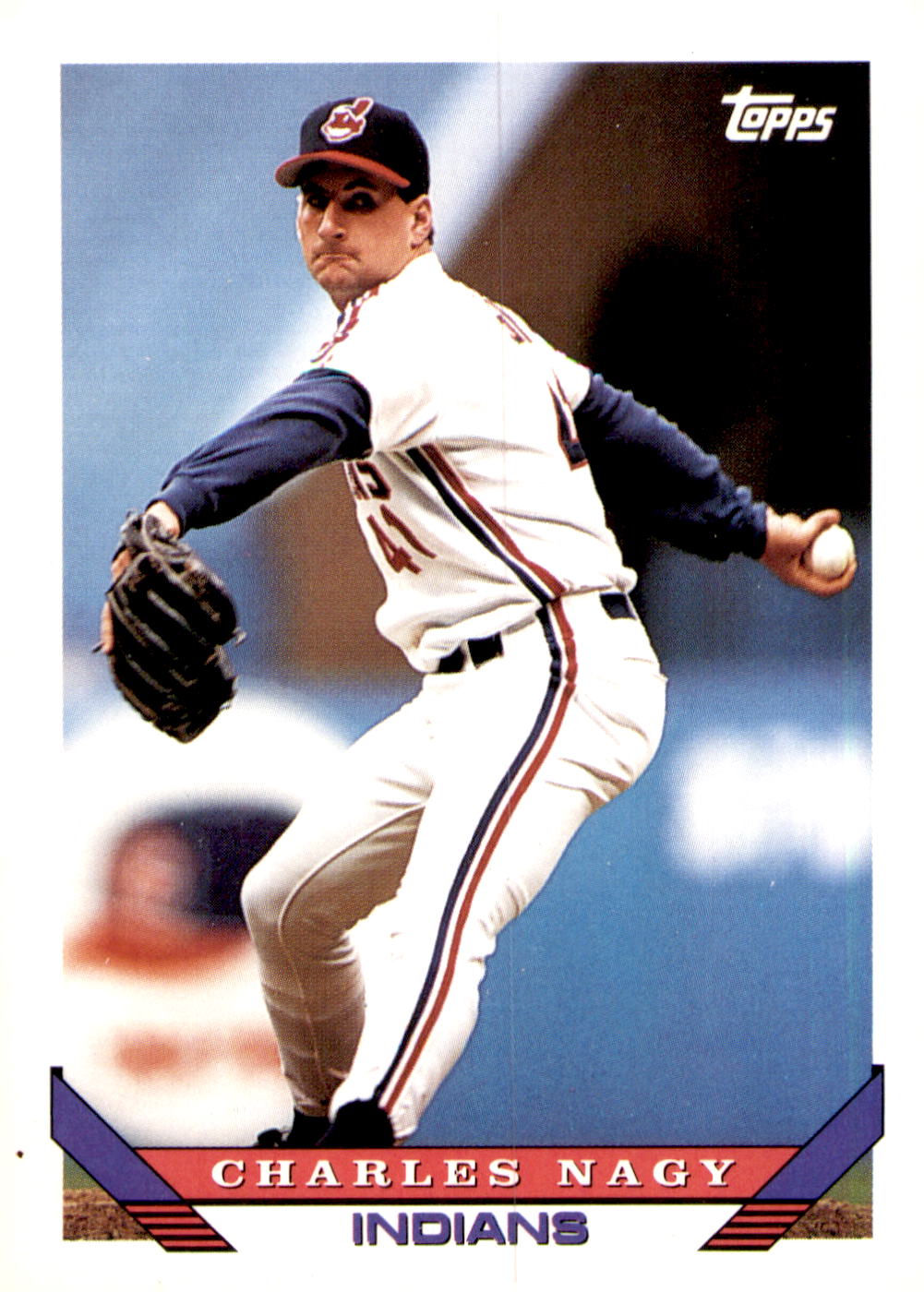 1993 Topps #730 Charles Nagy