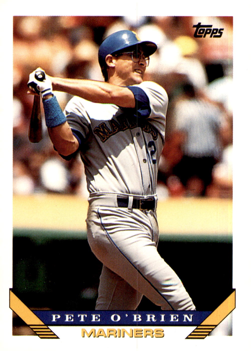 1993 Topps #125 Pete O'Brien
