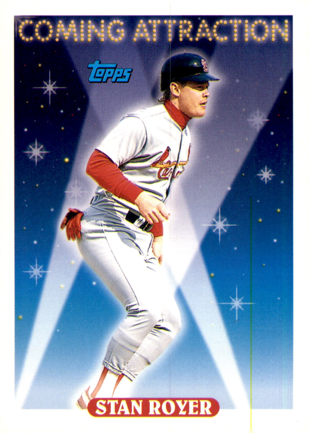 1993 Topps #820 Stan Royer