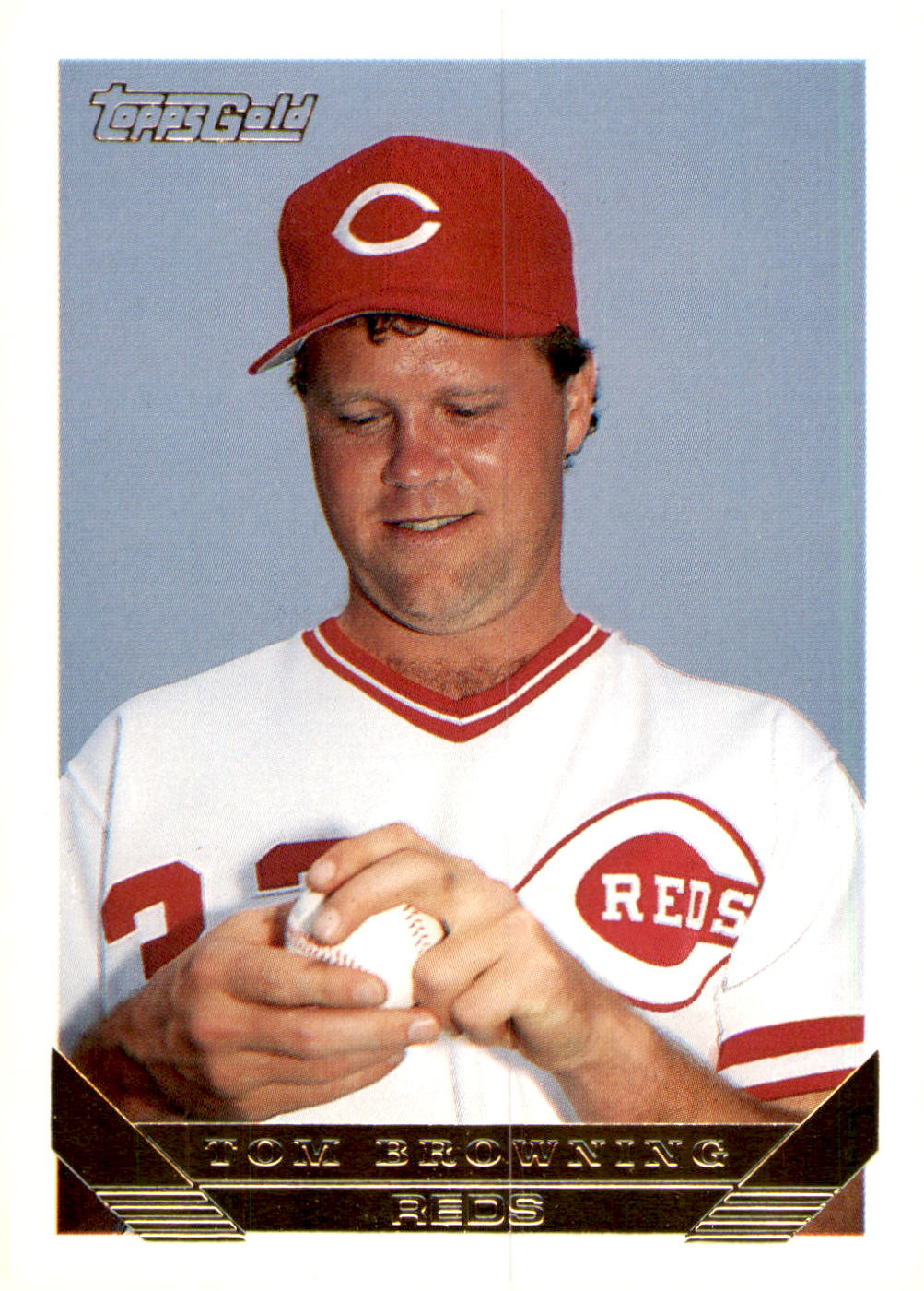 1993 Topps #733 Tom Browning