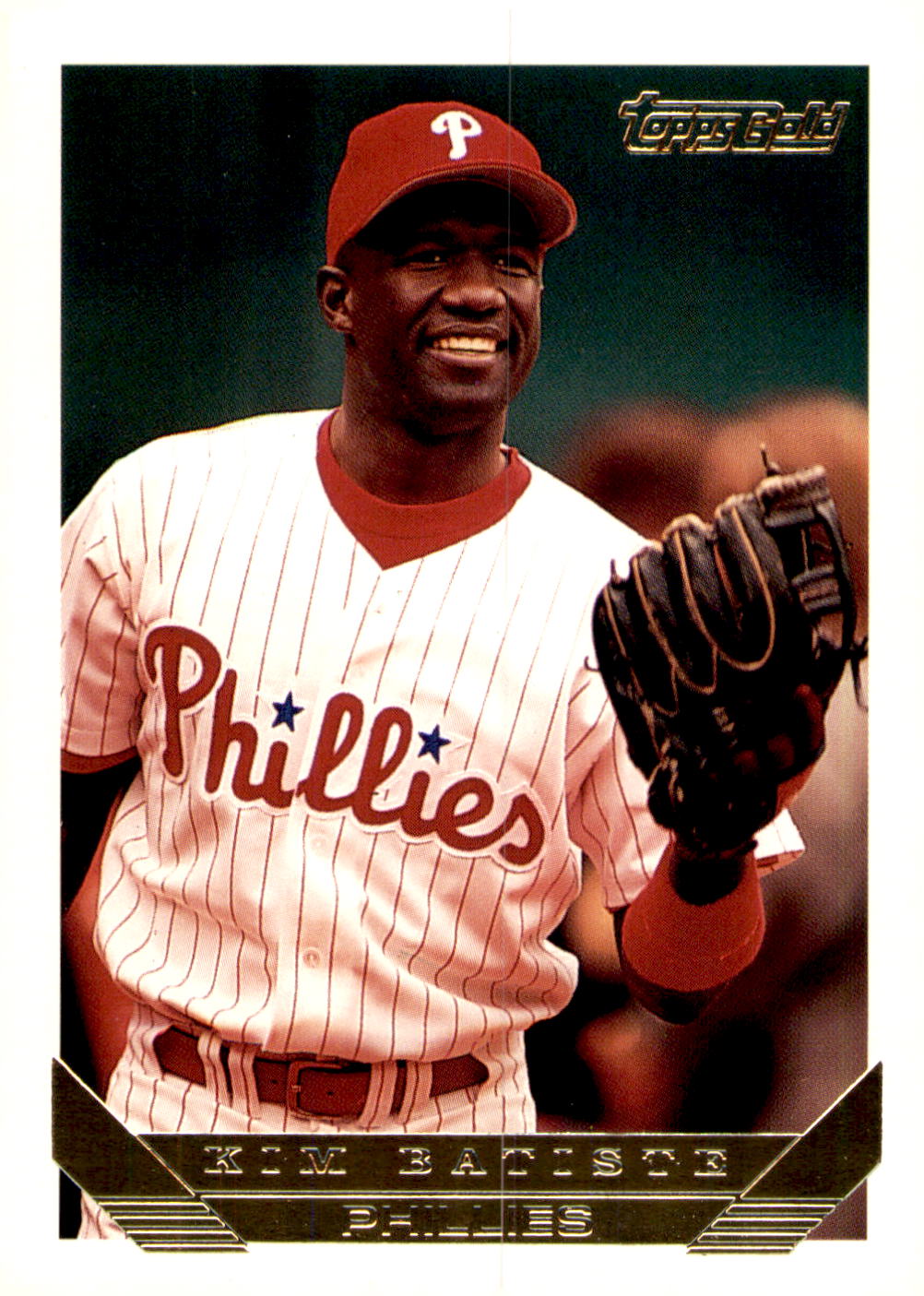 1993 Topps #679 Kim Batiste