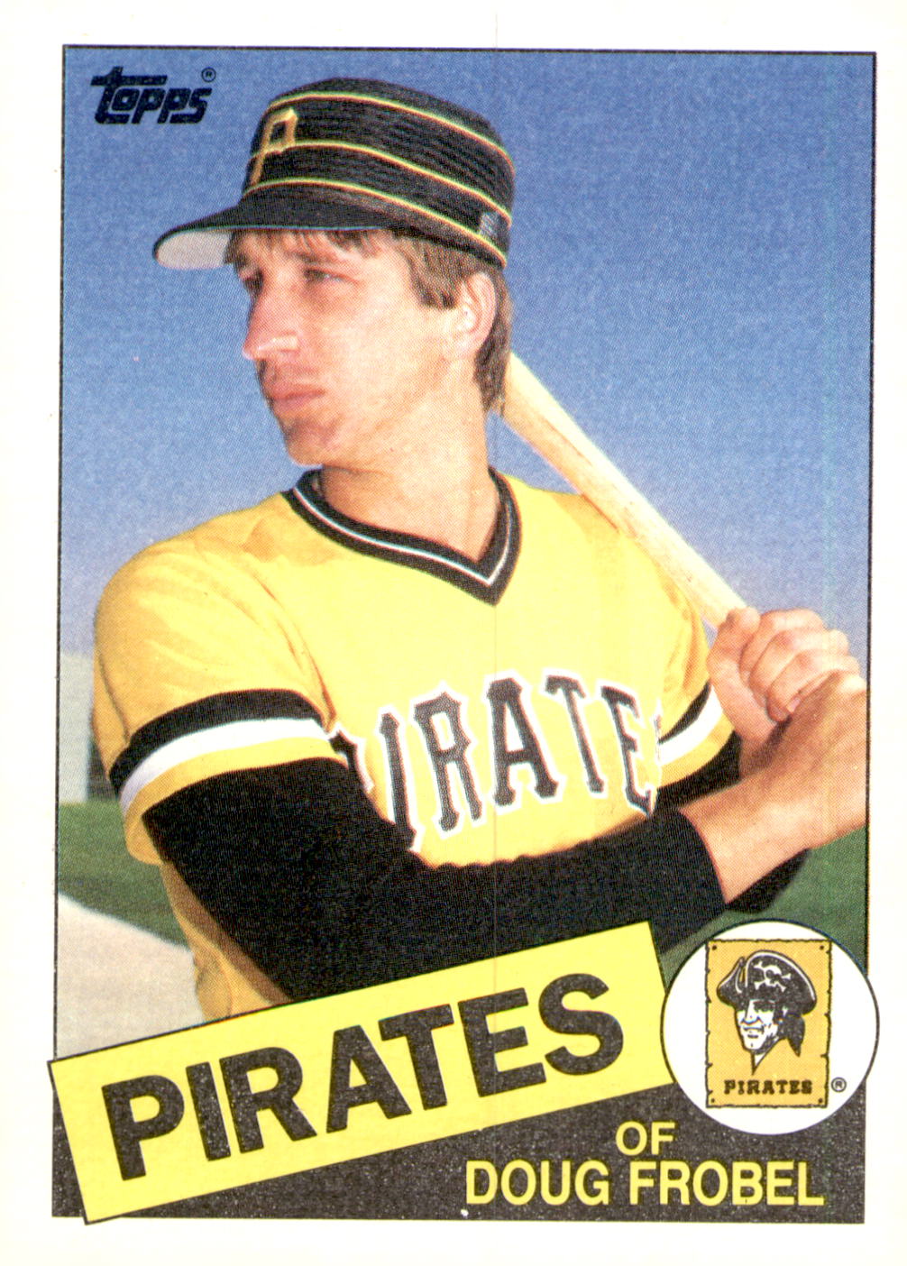 1985 Topps #587 Doug Frobel