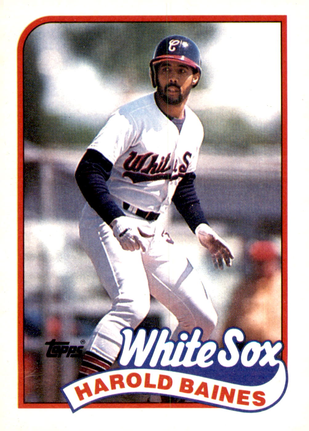 1989 Topps #585 Harold Baines