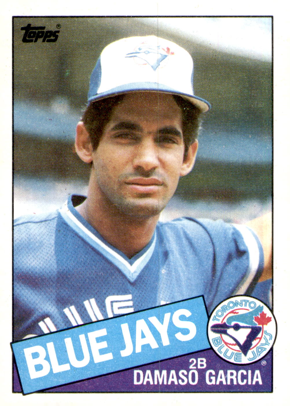 1985 Topps #645 Damaso Garcia