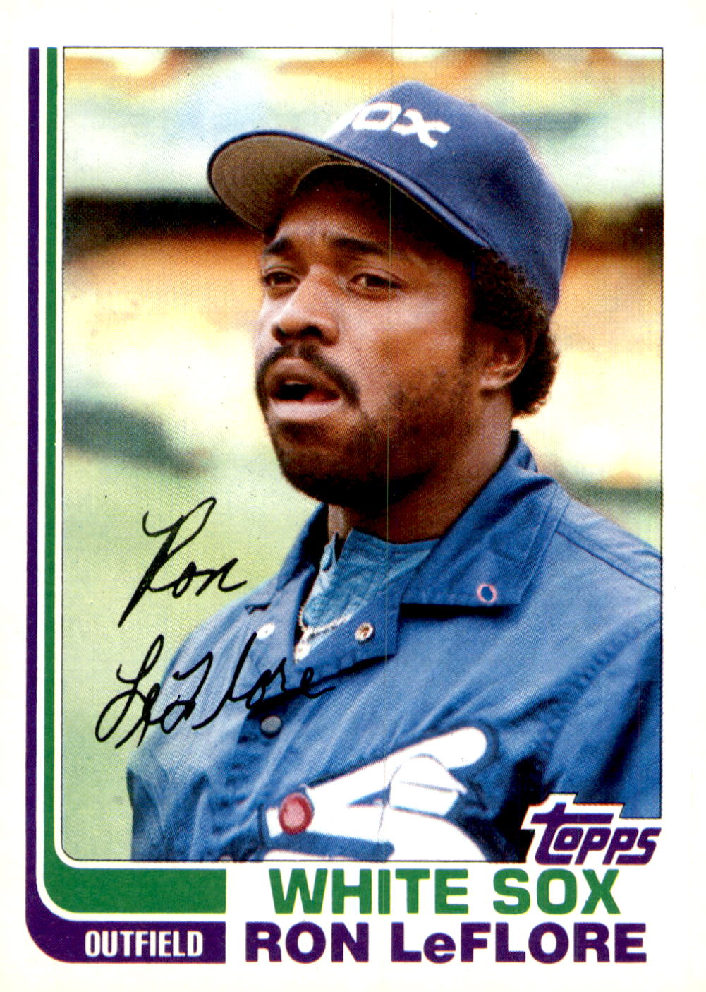 1982 Topps #140 Ron LeFlore