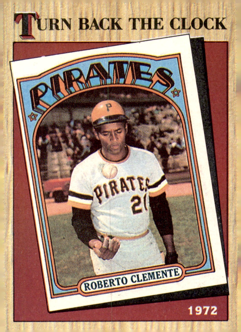 1987 Topps #313 Roberto Clemente