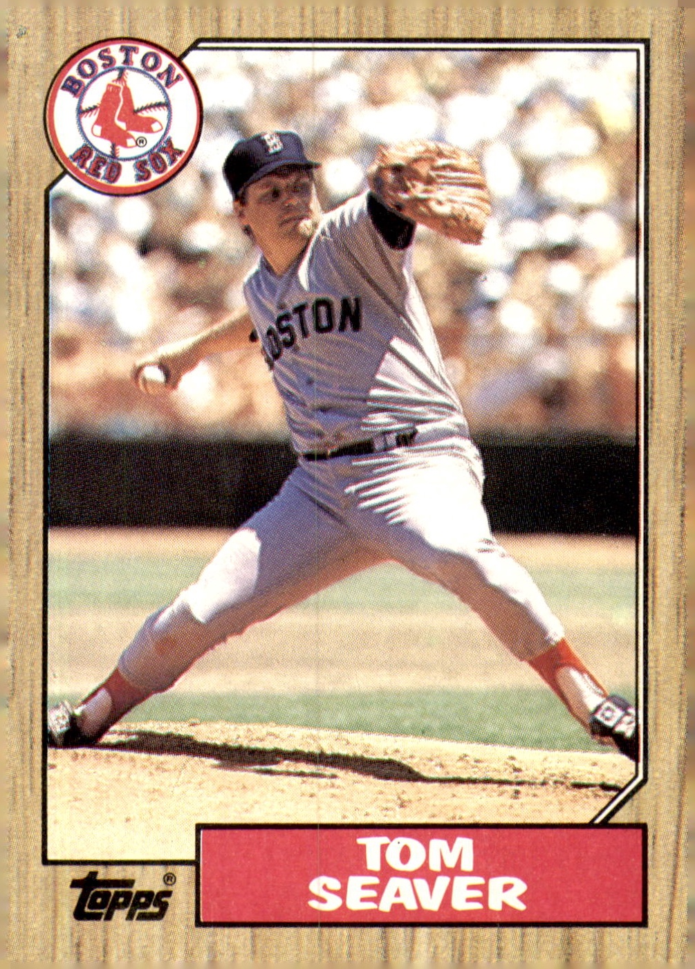 1987 Topps #425 Tom Seaver