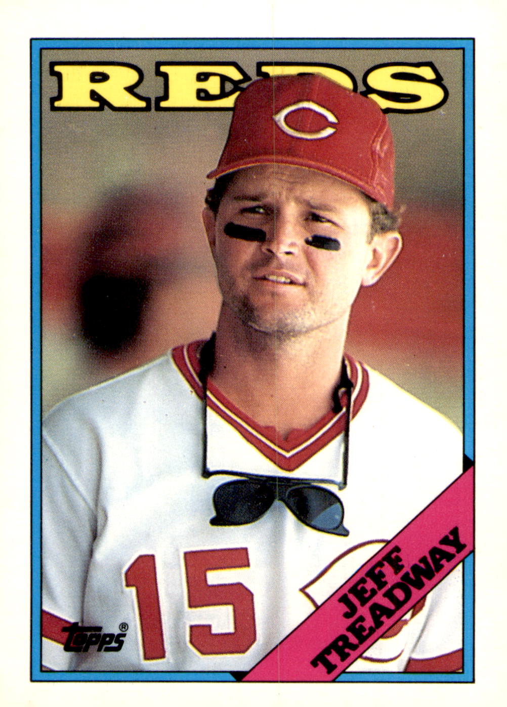 1988 Topps Traded #122T Jeff Treadway