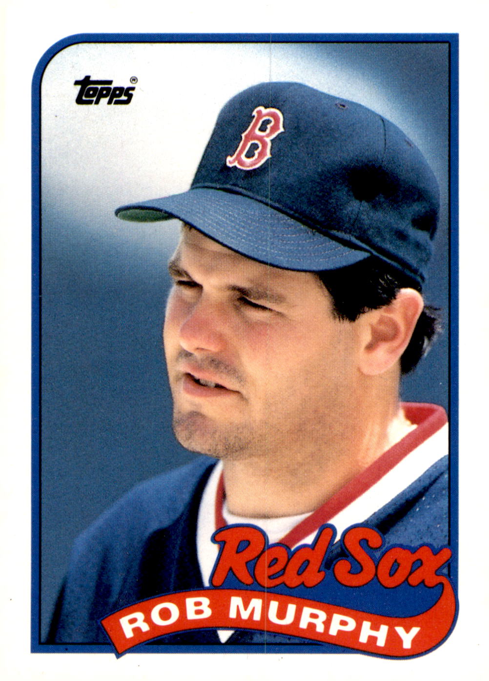 1989 Topps Traded #86T Rob Murphy