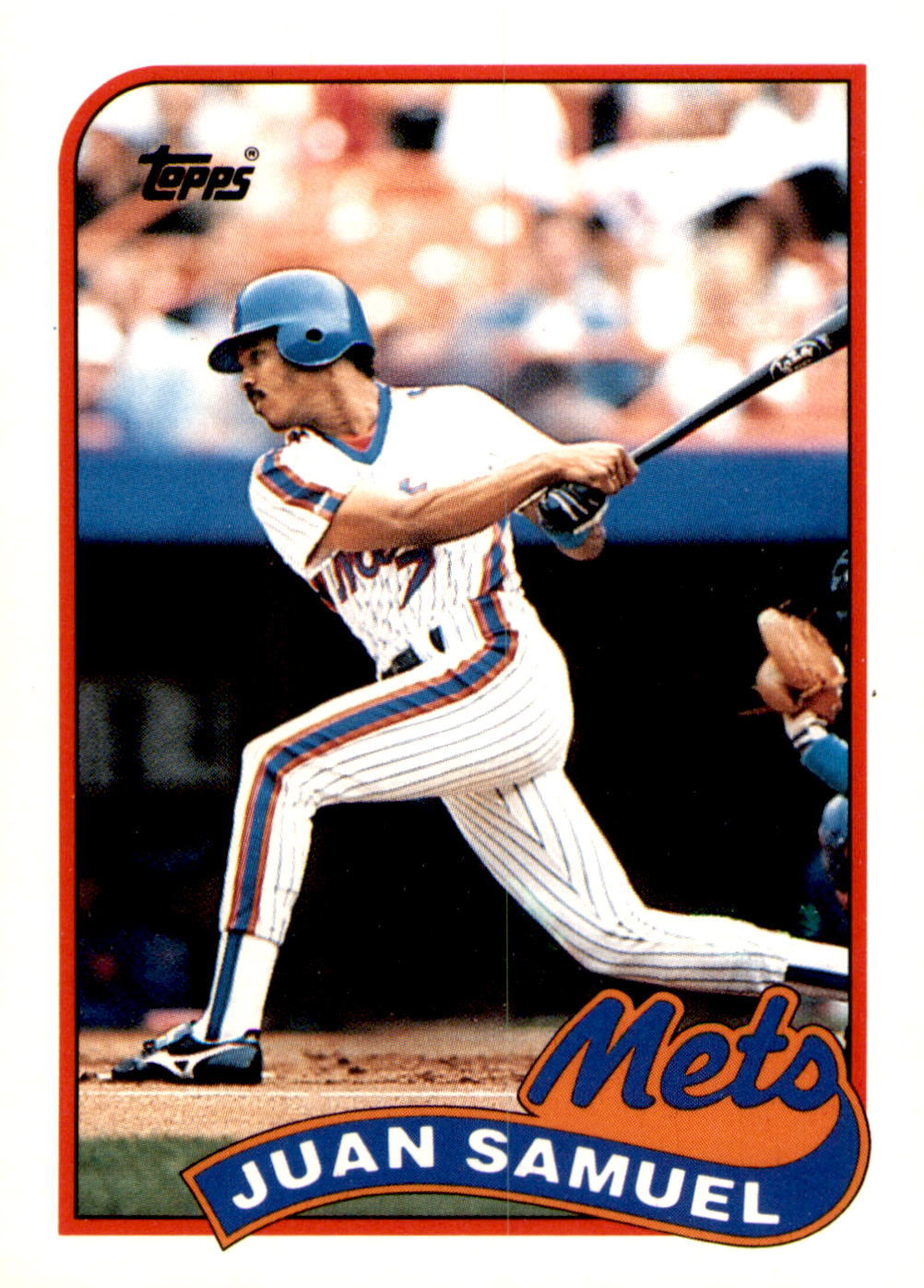 1989 Topps Traded #108T Juan Samuel