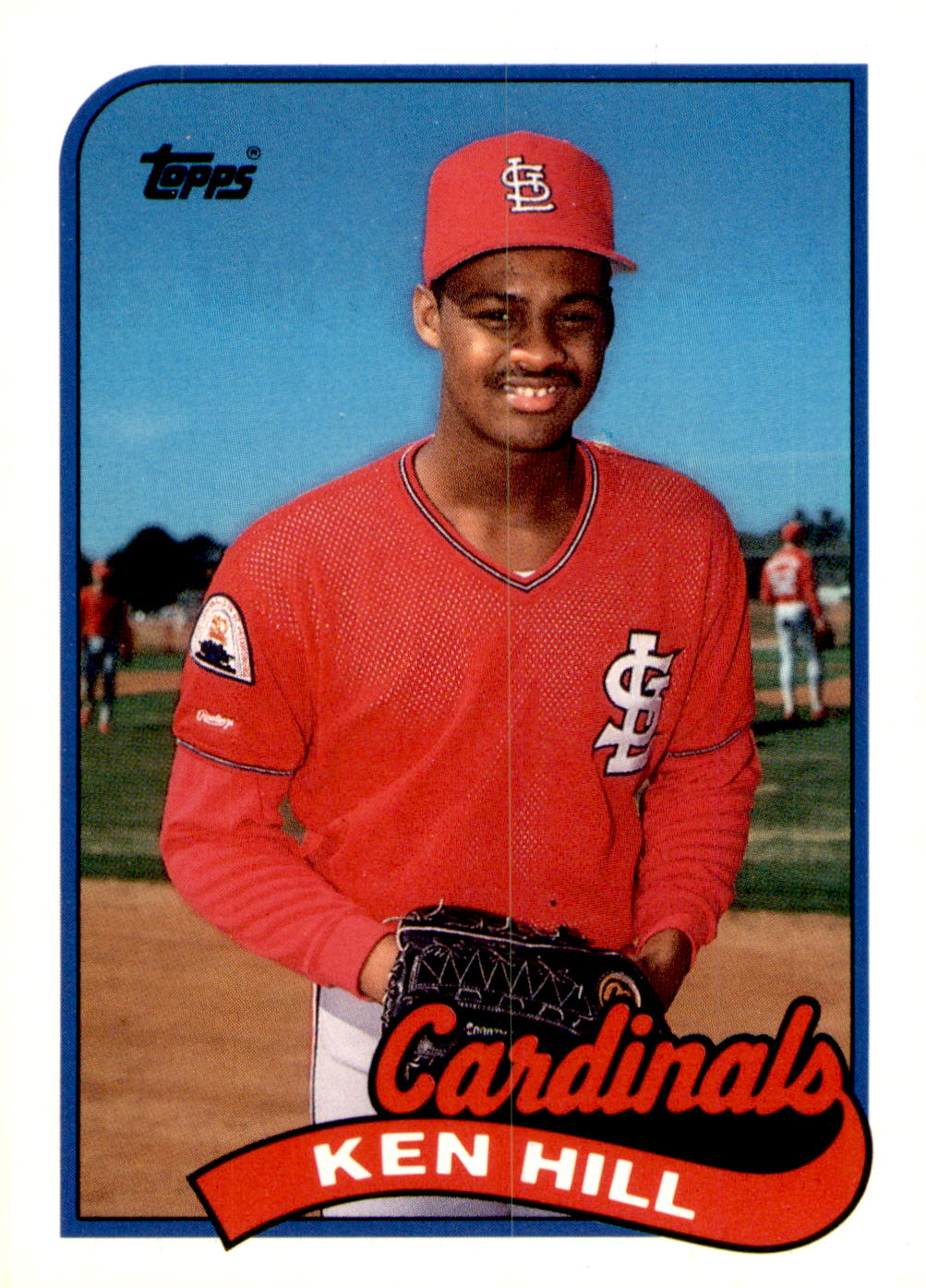 1989 Topps Traded #50T Ken Hill
