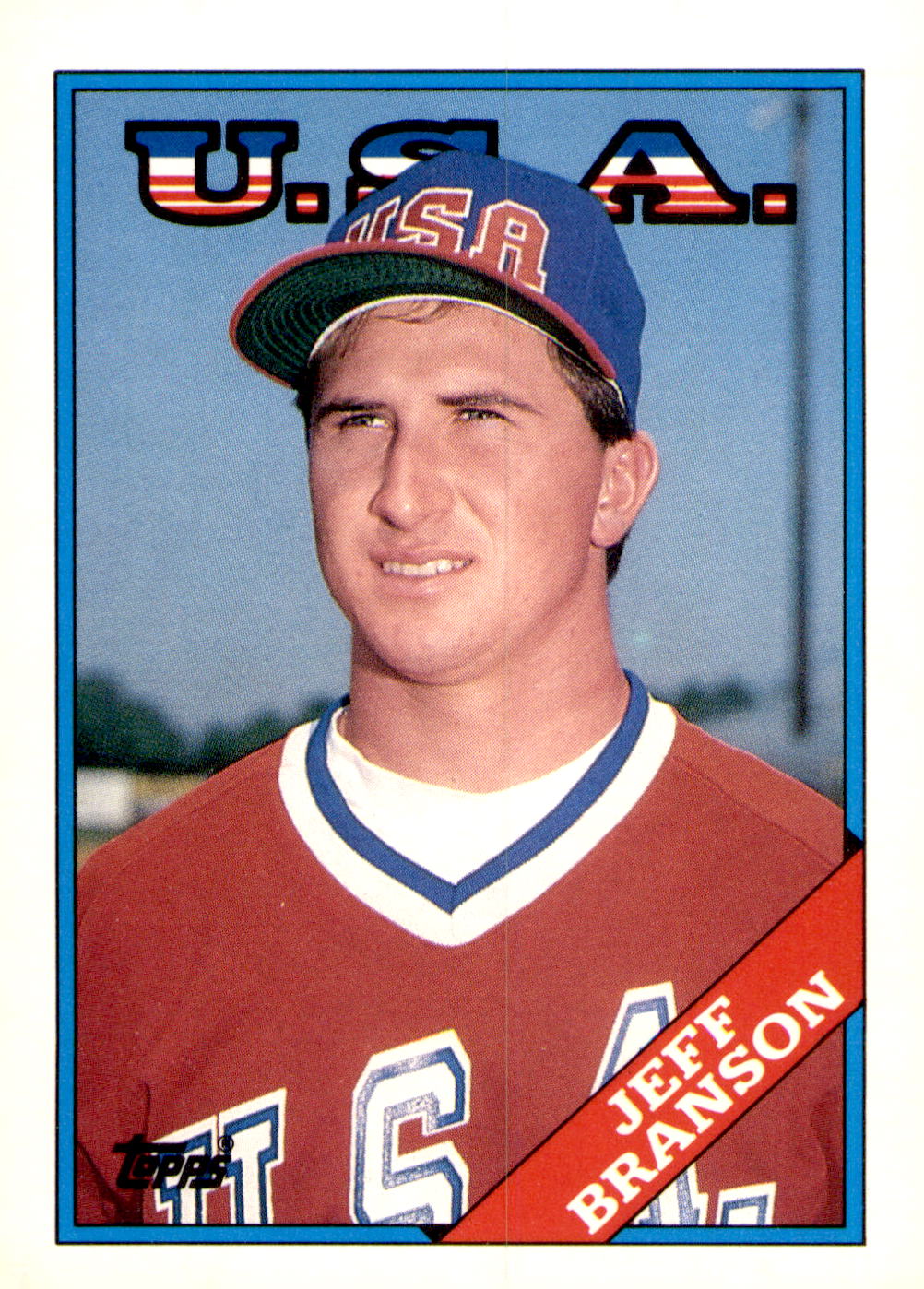 1988 Topps Traded #19T Jeff Branson