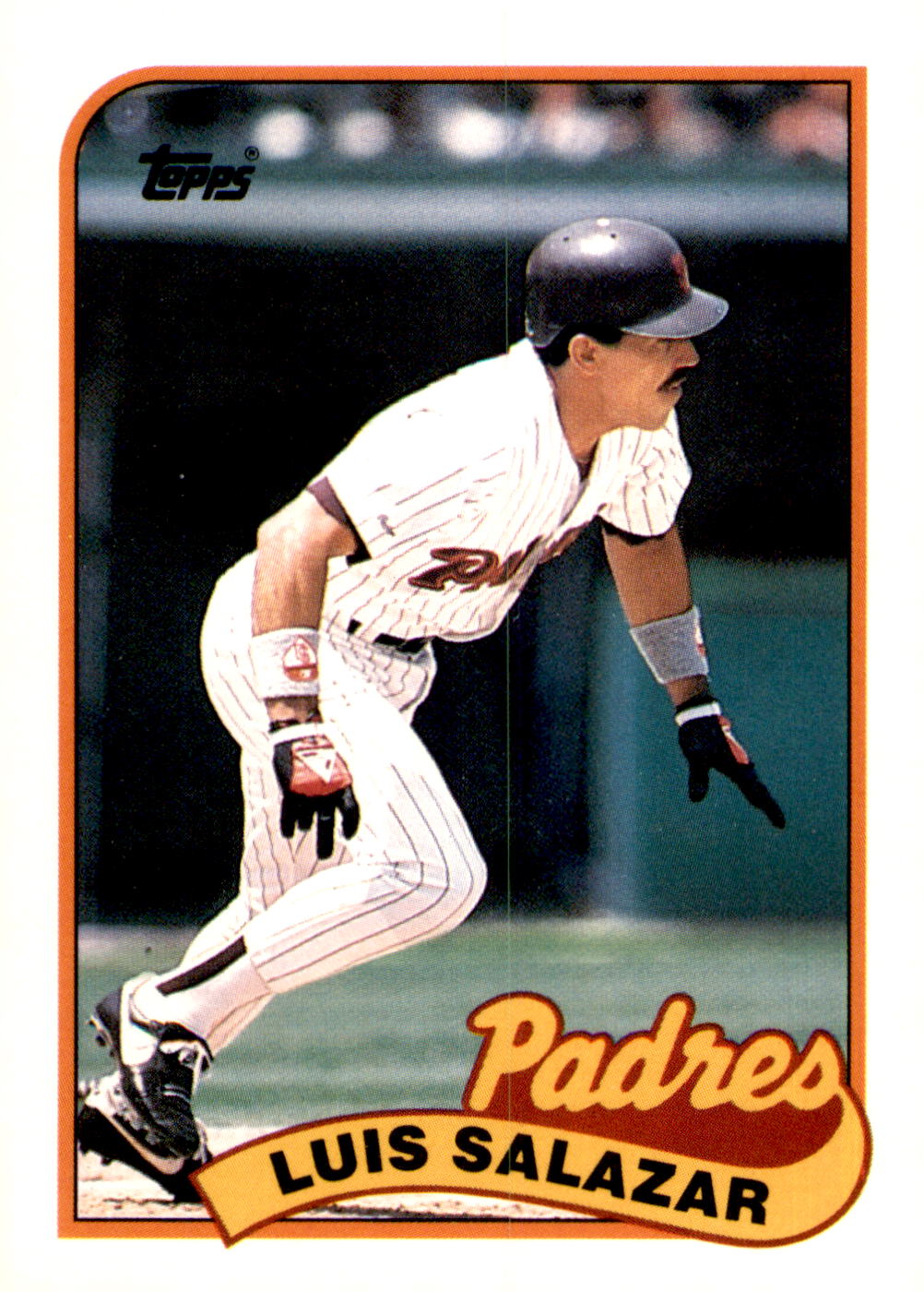1989 Topps Traded #107T Luis Salazar