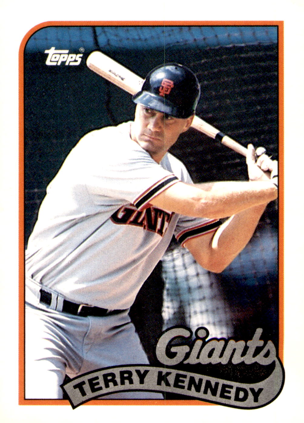 1989 Topps Traded #59T Terry Kennedy
