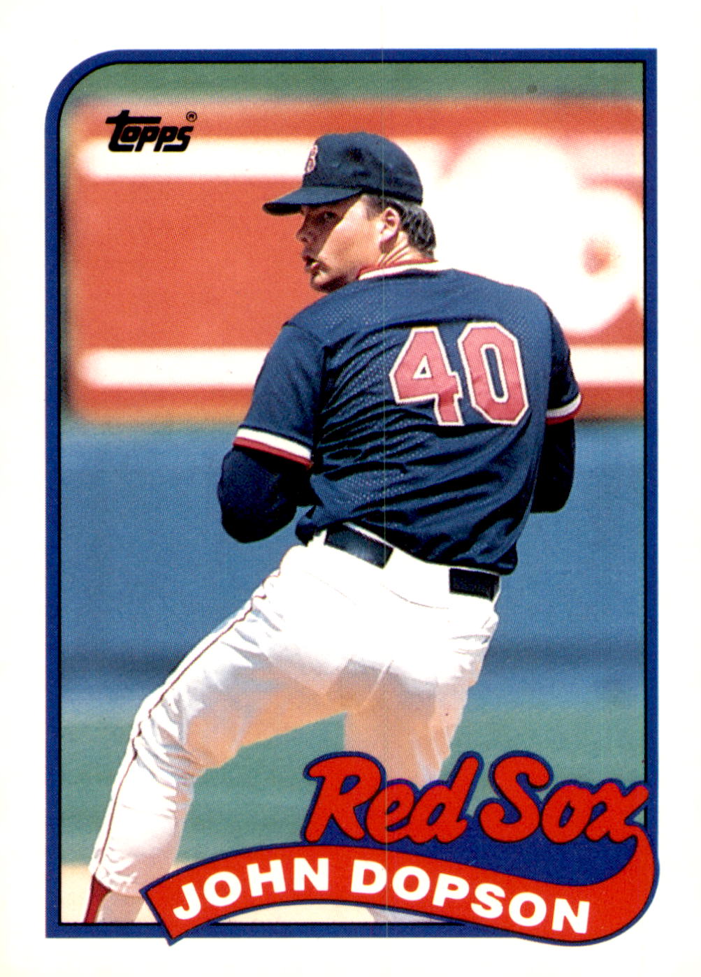 1989 Topps Traded #26T John Dopson