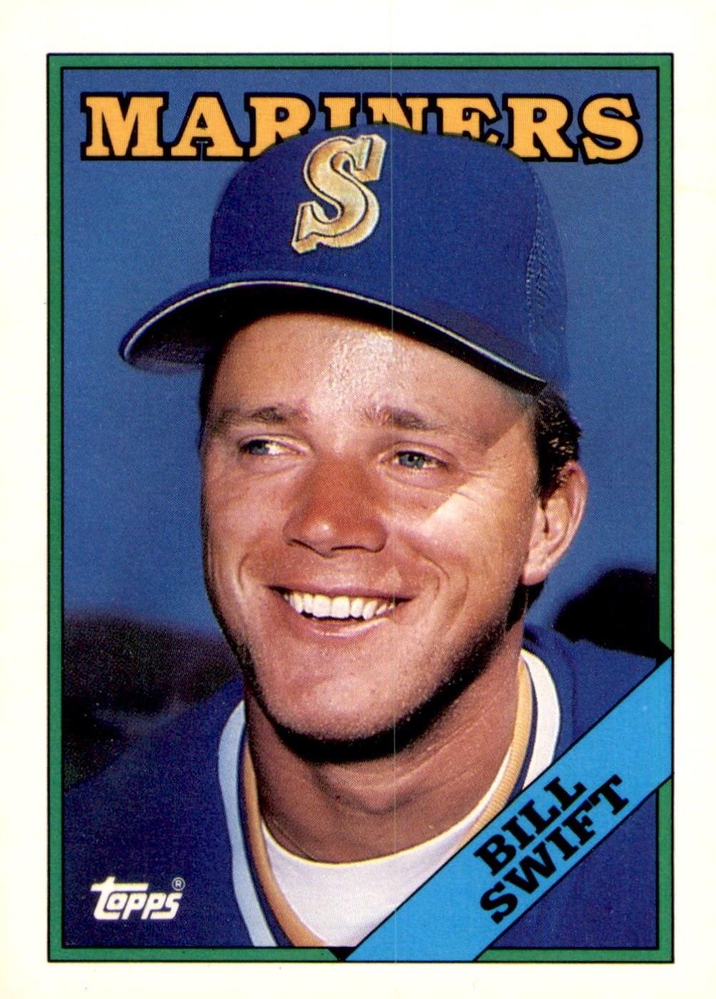 1988 Topps Traded #117T Bill Swift