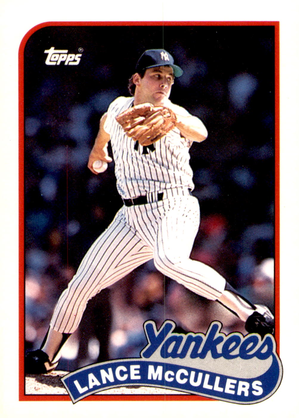 1989 Topps Traded #77T Lance McCullers