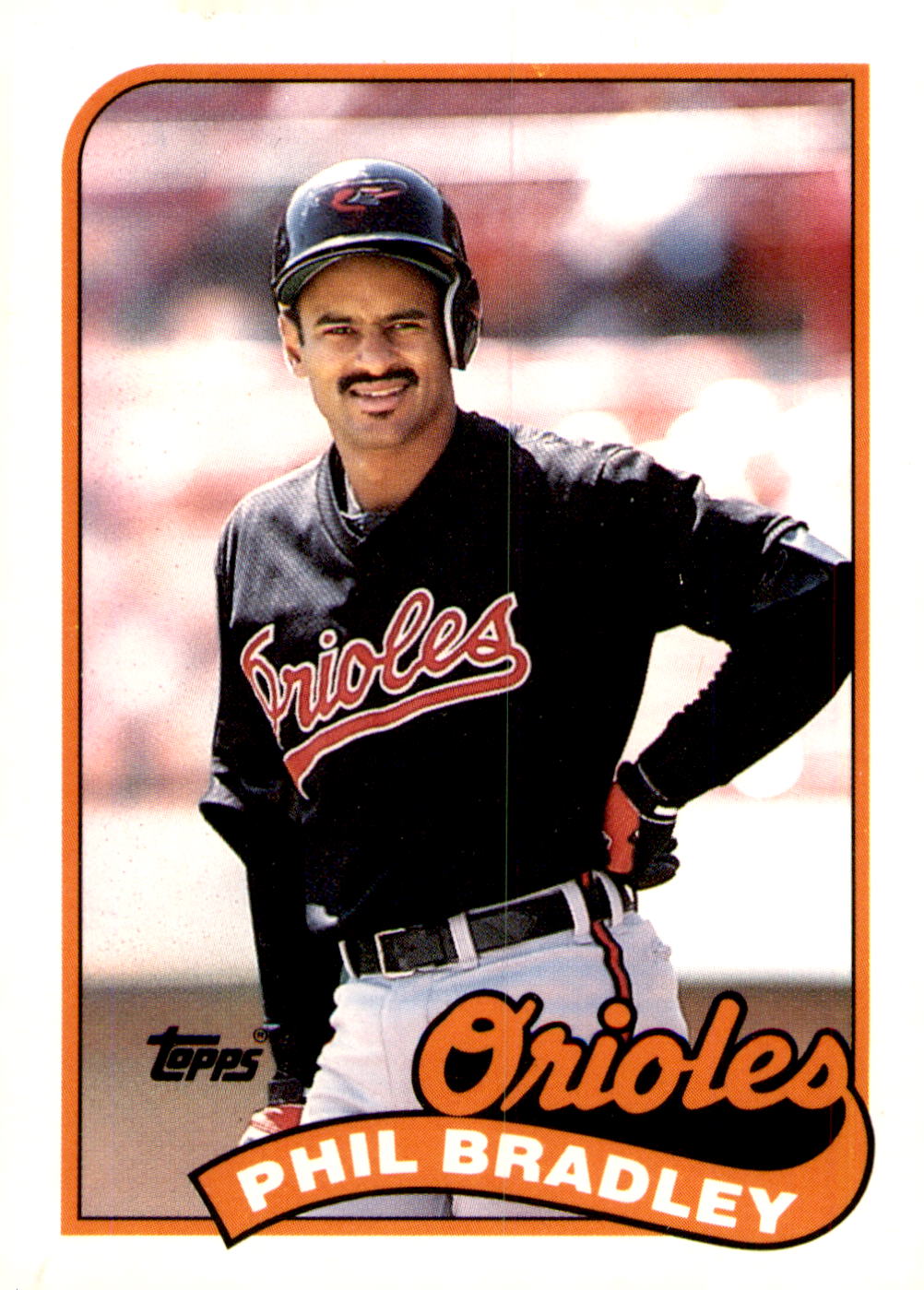 1989 Topps Traded #13T Phil Bradley
